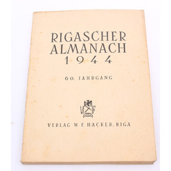 Rigasher Almanach 1944.