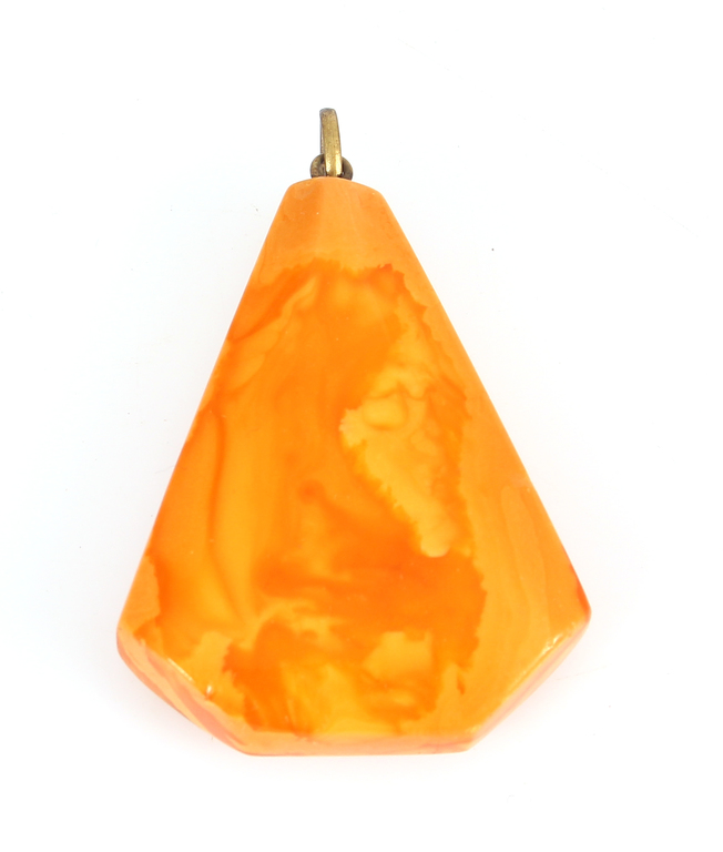 100% Natural Baltic amber pendand
