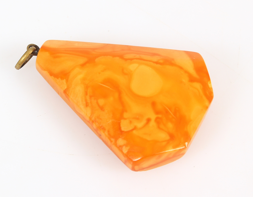 100% Natural Baltic amber pendand
