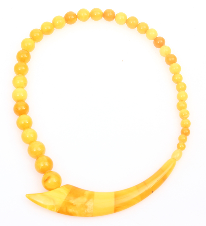  100% Natural Amber Necklace