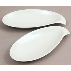 Porcelain plates 2 pcs