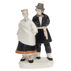 Porcelain figurine 