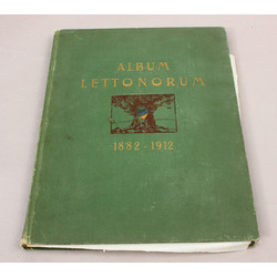 Книга „Album Lettonorum 1882-1912