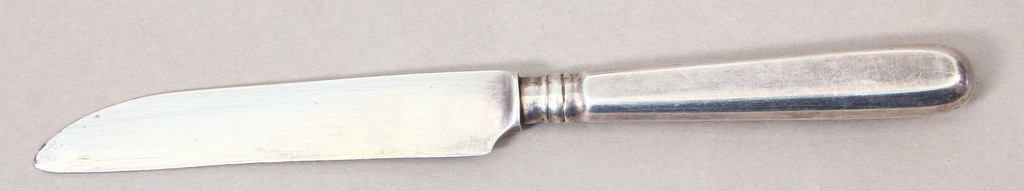 Silver knife