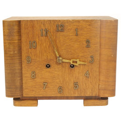 Art-deco style clock  