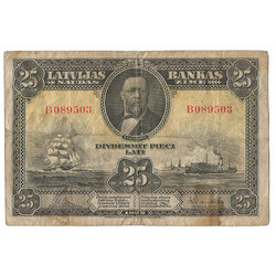 Twenty - five lats 1928