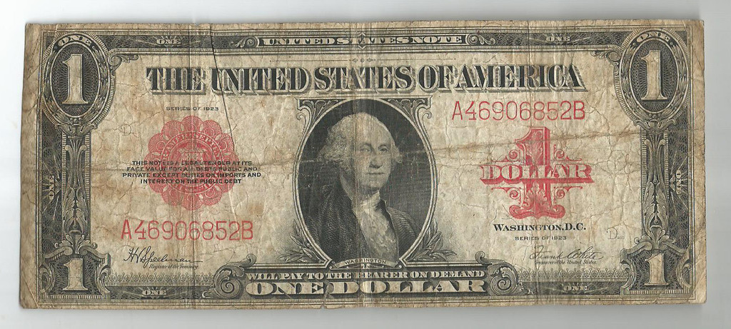 1dollar 1923