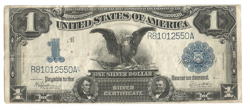 1 Доллар  1899