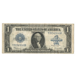 1 dolārs 1923