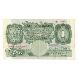 1 фунт 1928 года