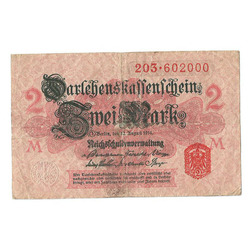 2 марки 1914