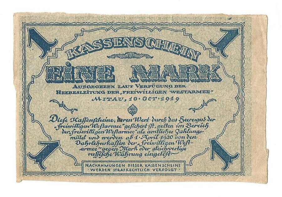  1 mark 1919     