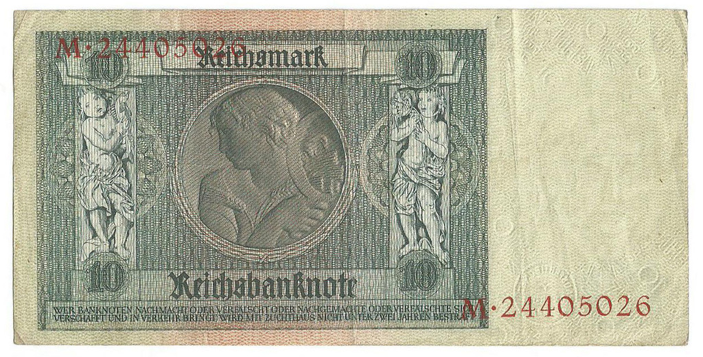 10 рейхсмарок 1924