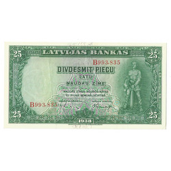 25 lati 1938