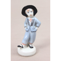 Porcelain figurine 