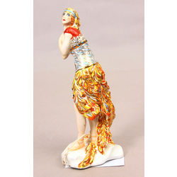 Porcelain figurine 