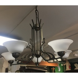 Art Nouveau ceiling lamp