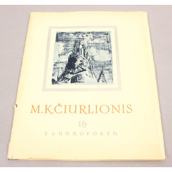 M.K.Čiurlionis, Reproduction album