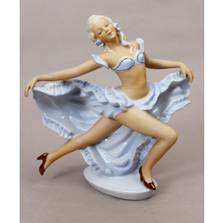 Porcelain figure 