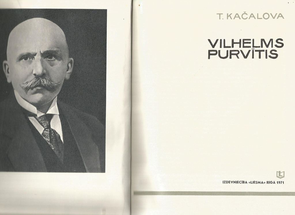 T.Kachalova, Vilhelms Purvitis   