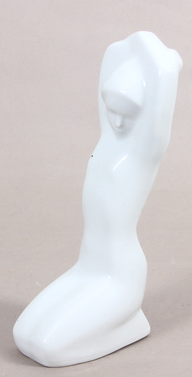 Porcelain figurine 