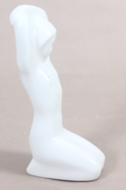 Porcelain figurine 