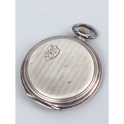 Silver pocket watch H Moser & C