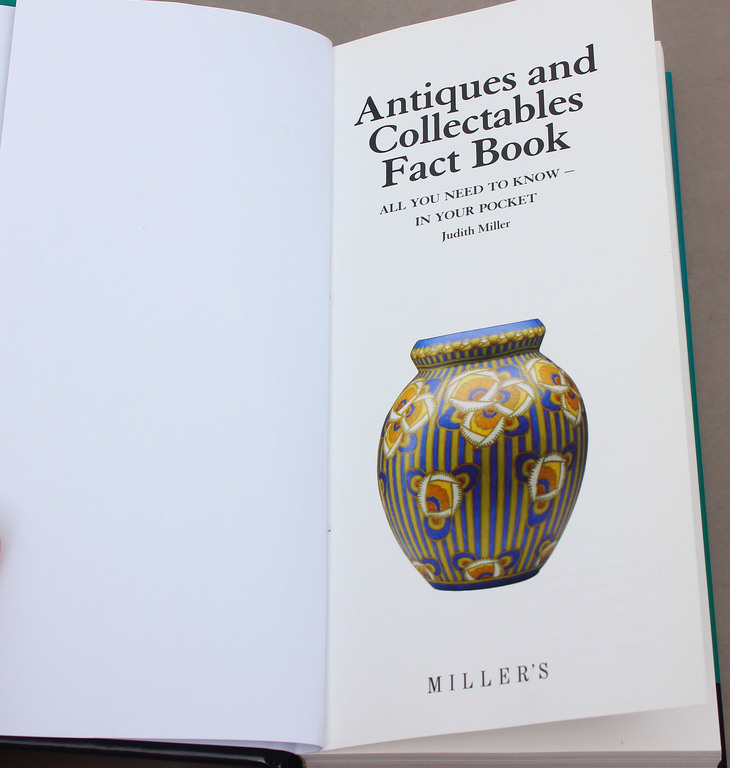 Judith Miller, Antiques and collectables Fact book