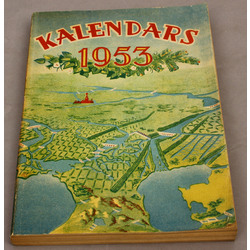 Calendar for 1953