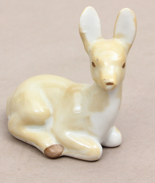 Porcelain figurine 