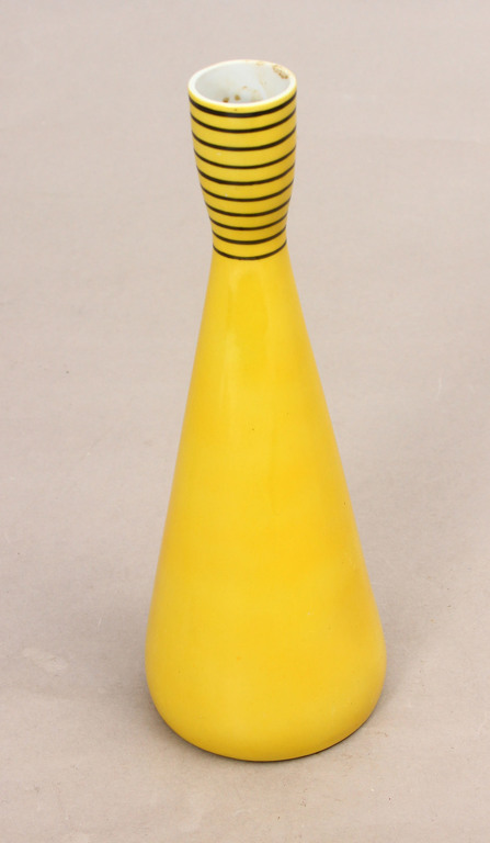 Porcelain vase / bottle