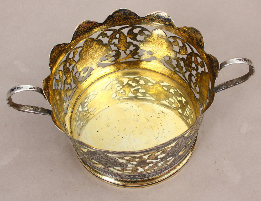 Silver bowl 