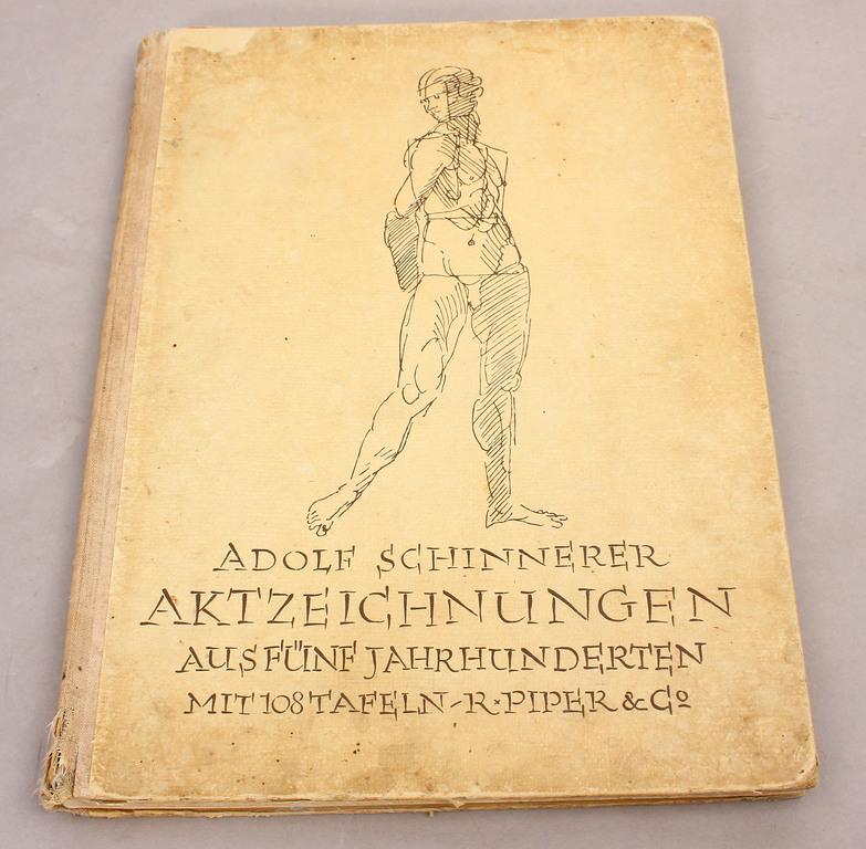 Adolf Schinnerer, Aktzeichnungen aus funf jahrhunderten