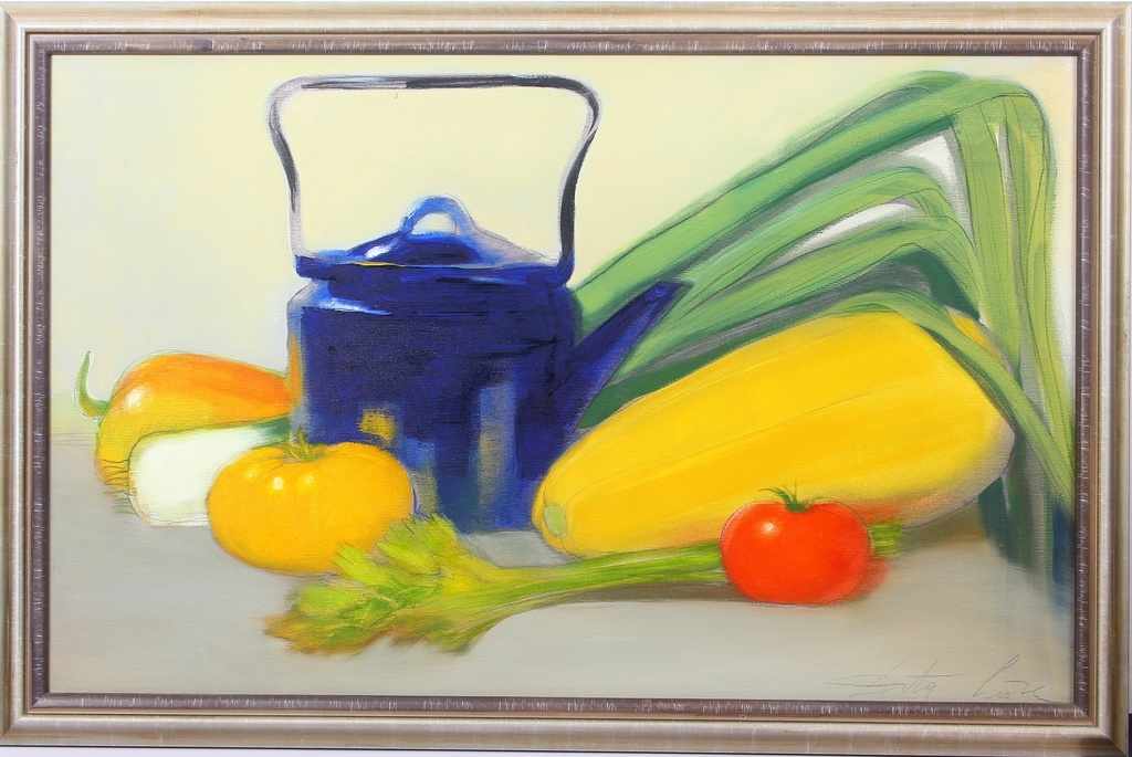 Still life with  vegetables