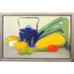 Still life with  vegetables