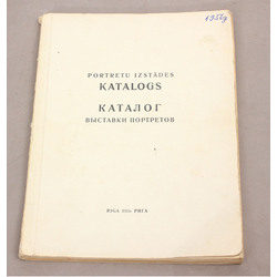Catalog of Portrait Exhibition 1956