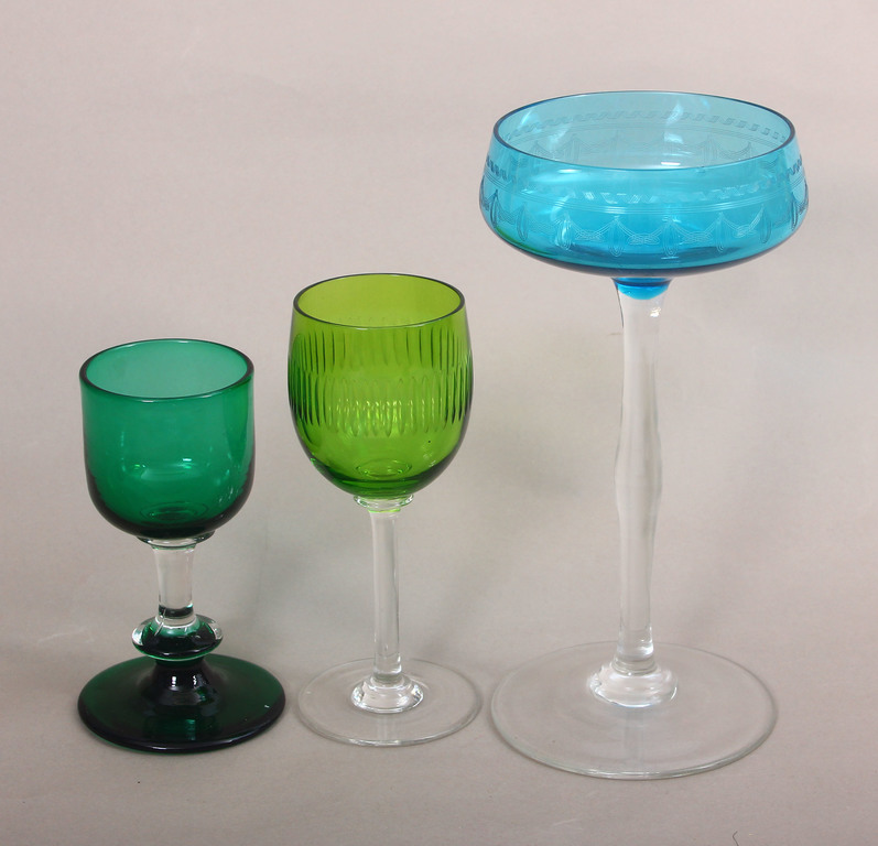 Стеклянные стаканы (3 шт.)
