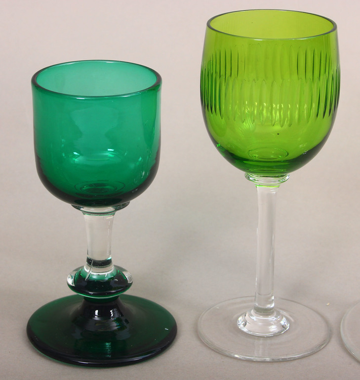 Stikla glāzes (3 gab.)