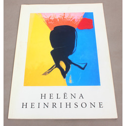 Catalog of the exhibition of paintings by Helena Heinrihsone