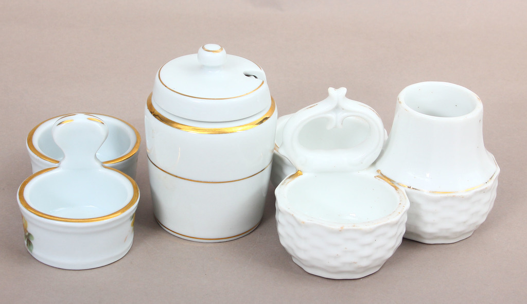 Porcelain spice container set (3 pcs.)