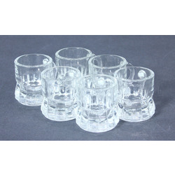 Glass glases 6 pcs.