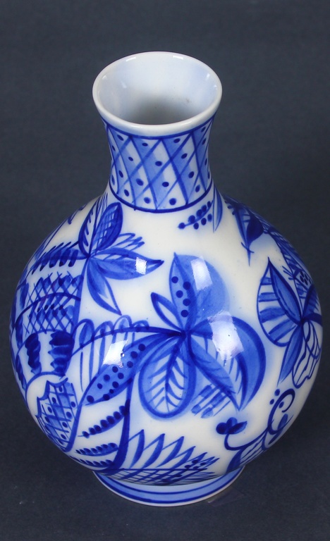 Porcelain vase