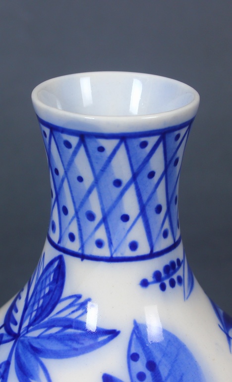 Porcelain vase