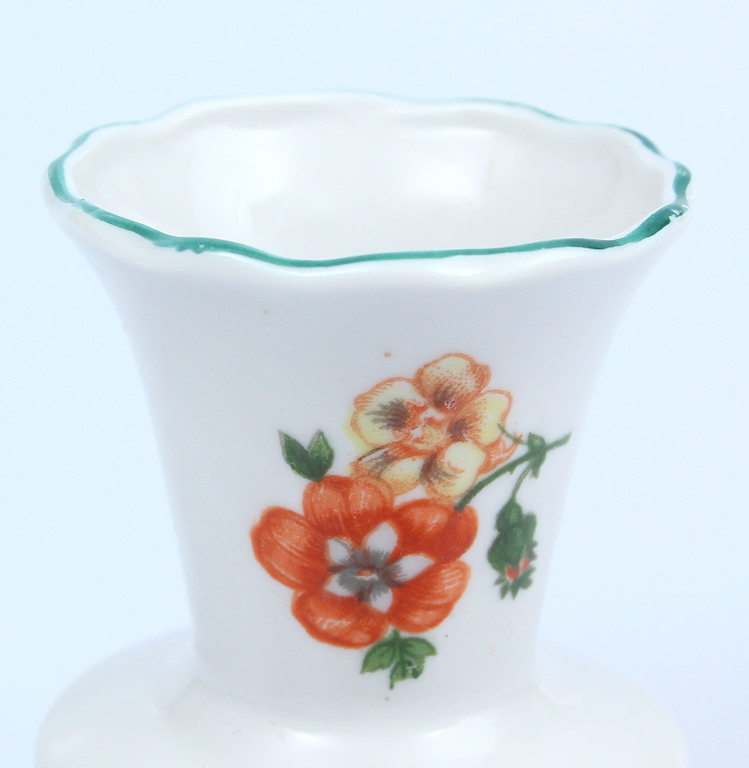 Small porcelain vase