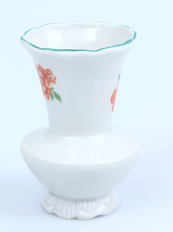 Small porcelain vase