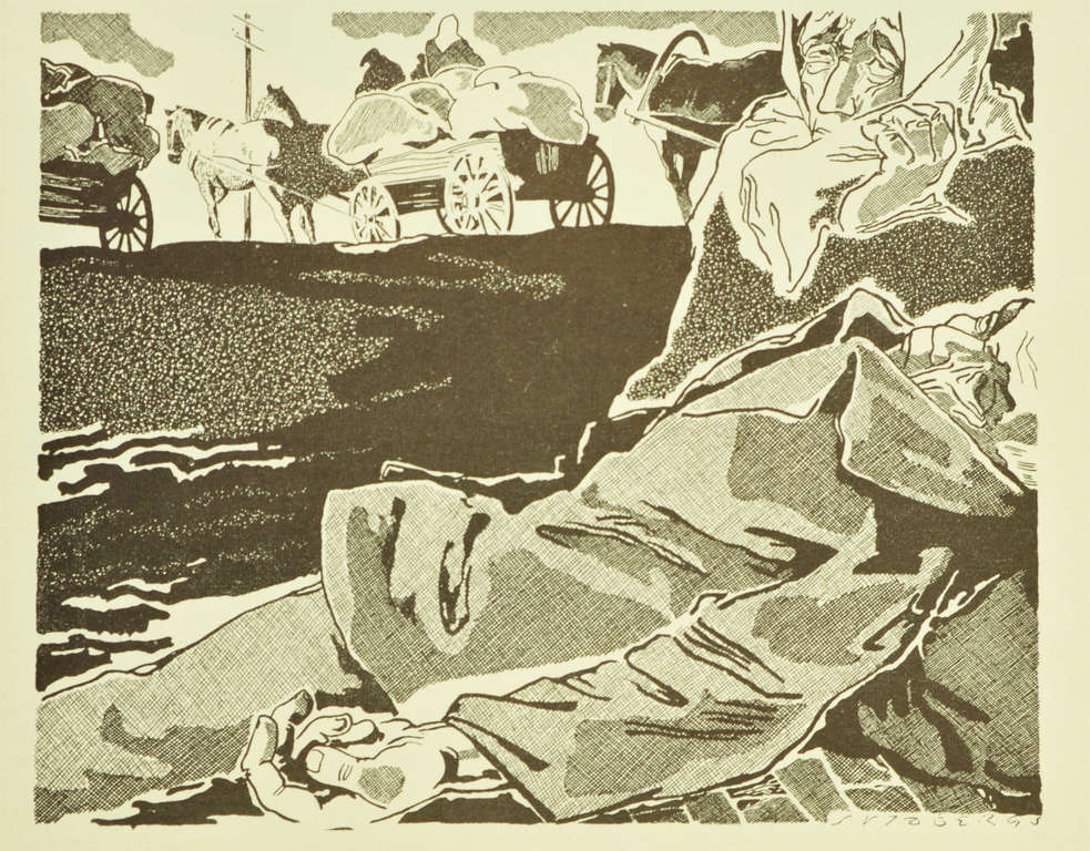 Иллюстрации Сигизмунда Видберга  к книге 
