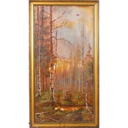 Kopija pēc Grāfa Muravjova - Meža ainava