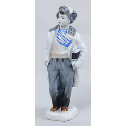 Porcelain figurine 