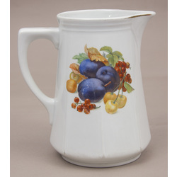 Porcelain juice pitcher 