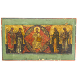 Icon of 5 saints